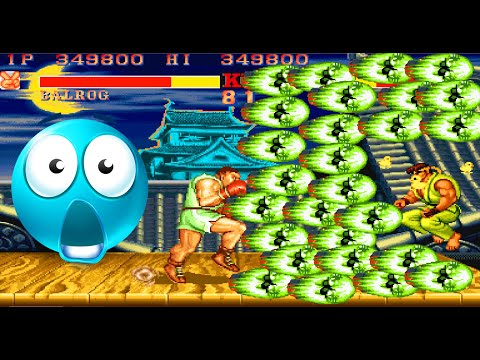 Видео: Балрог доминирует в аркадном режиме HARD! | Street Fighter II Super [4K 60FPS]