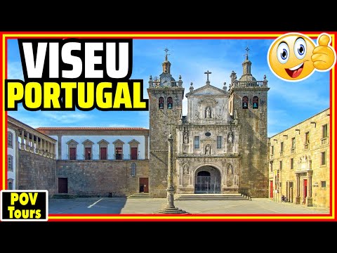 Видео: Визеу, Португалия: город признан лучшим в стране для жизни! [4K]