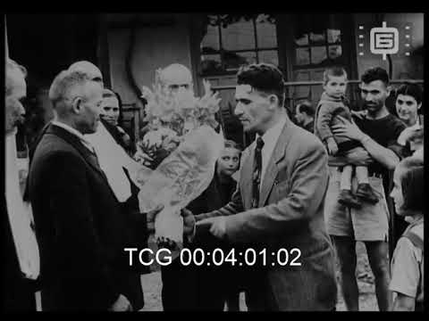 Видео: Преглед 106 - Балчик; Фабрика за кожи; Мини Перник; Добрич и Добруджа; Хърв. усташи в София (1943)