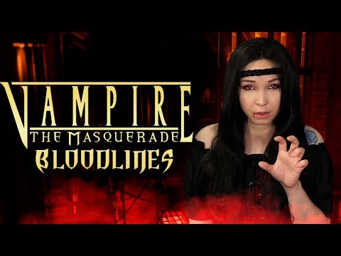 Видео: ВАМПИРЫ, ВАМПИРЫ, ВАМПИРЫ! [Прохождение Vampire The Masquerade Bloodlines] №2