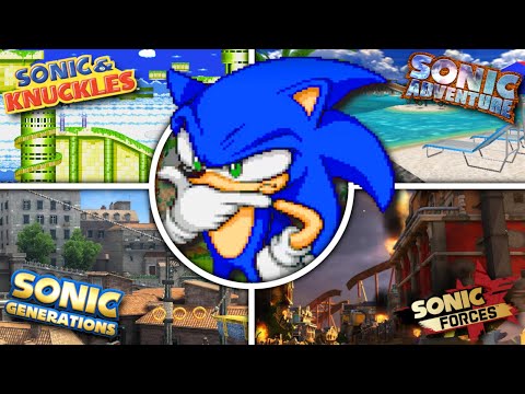 Видео: САМЫЙ ПОПУЛЯРНЫЙ уровень во ВСЕХ ОСНОВНЫХ играх Sonic