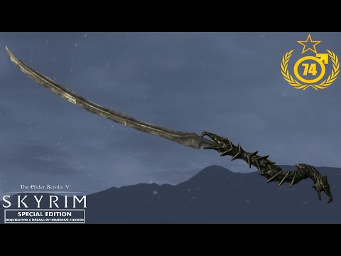 Видео: Меч Тысячи Истин #74 TES Skyrim RfaD