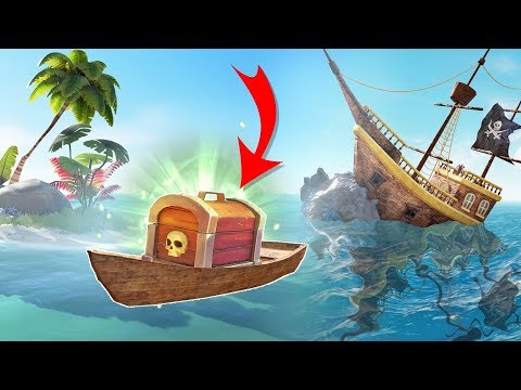 Видео: НОВЫЙ И ОЧЕНЬ ОПАСНЫЙ СЕКРЕТ В SEA OF THIEVES!!!