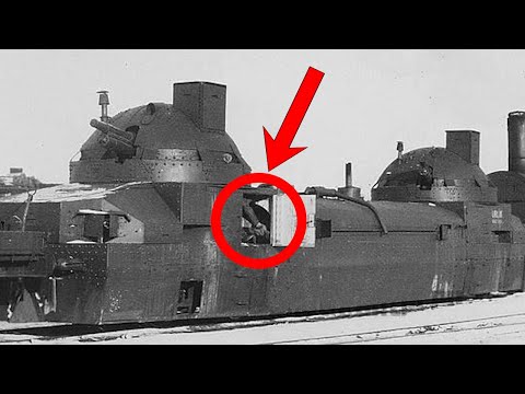 Видео: Стальные крепости на рельсах: секретное оружие, которое спасло Империю в Первой Мировой!