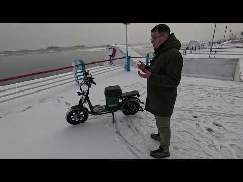 Видео: Обзор Электровелосипеда TITAN Pro 1200W 60V40Ah