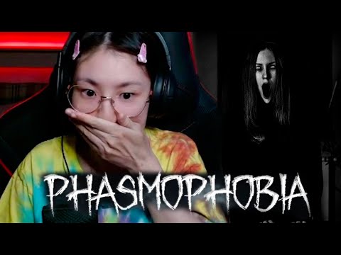 Видео: Phasmophobia | Фазмофобия | Угадала призрака #1