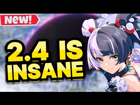 Видео: ПРЕДСТАВЛЕНО БОЛЬШОЕ ОБНОВЛЕНИЕ! БАННЕРЫ 2.4, ПОВТОРЫ, ИЗМЕНЕНИЯ QOL, НОВЫЙ КОНТЕНТ, ПРЕДПРОСМОТР...