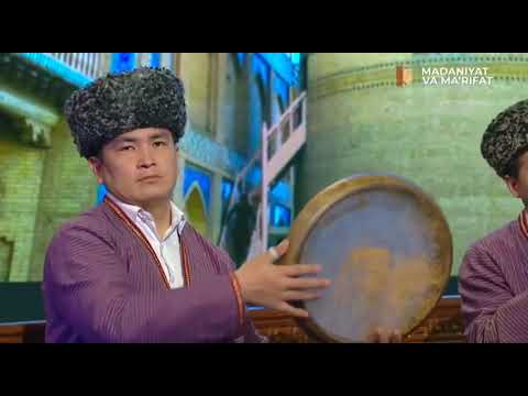 Видео: «Xalq dostonlari» | Феруз бахши Норматов [18.04.2022]