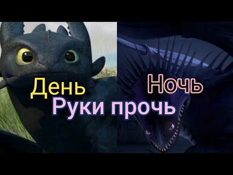 Видео: Как приручить дракона / День, ночь руки прочь (заказ)