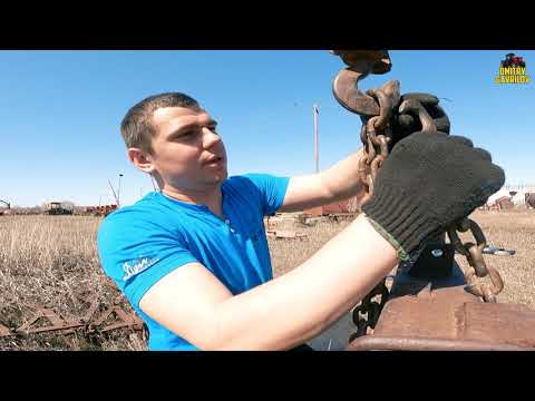 Видео: ГОТОВИМСЯ ВЫЕЗЖАТЬ В ПОЛЯ. ПЕРВЫЙ ВЫЕЗД ТРАКТОРА РСМ 2375 ПОСЛЕ ЗИМОВКИ.