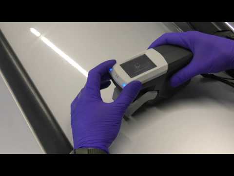 Видео: Спектрофотометр MOBIHEL COLOUR WIZARD. Подбор краски для автомобиля.