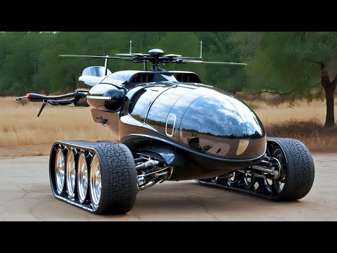 Видео: НЕВЕРОЯТНЫЕ ГУСЕНИЧНЫЕ МАШИНЫ, КОТОРЫЕ ВЫ УВИДИТЕ ВПЕРВЫЕ