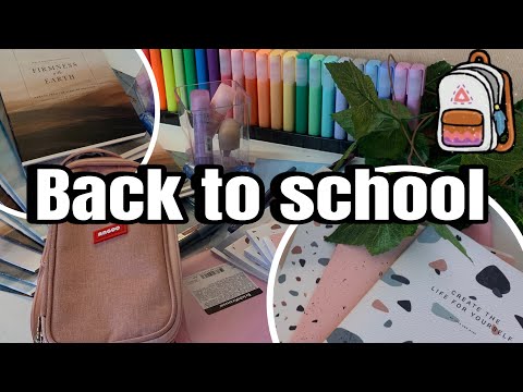 Видео: BACK TO SCHOOL/ Покупки канцелярии/ Канцелярия с WILDBERRIES ♥️