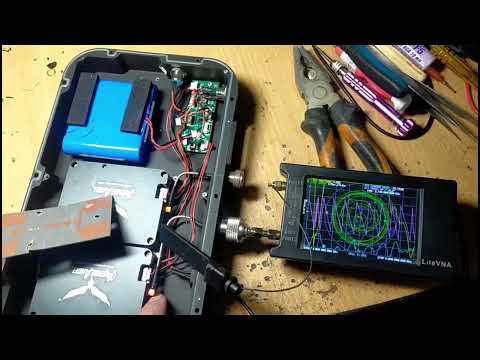 Видео: Повна діагностика антени Avenger Angel після критичного ушкодження в зоні бойових дій.