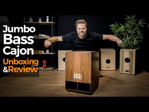 Видео: ЛУЧШИЙ БАС-КАХОН ?? - Meinl Jumbo Bass Subwoofer - Распаковка, тестирование и обзор