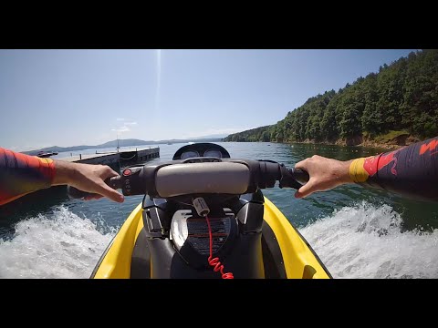 Видео: SeaDoo RXDI 951 - Първо каране за 2025.