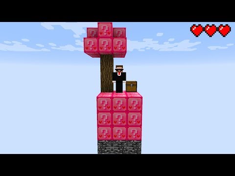 Видео: МОЖНО ЛИ ВЫЖИТЬ НА МИНИ ОСТРОВЕ ИЗ РОЗОВЫХ ЛАКИ БЛОКОВ?