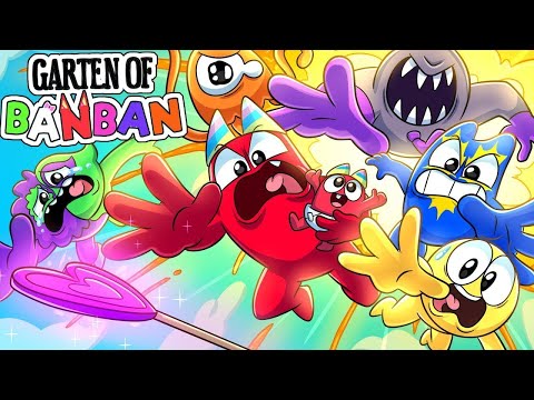 Видео: БАН БАН - ИЗБРАННИК СУДЬБЫ! | Garten of Banban 7 - Анимации на русском