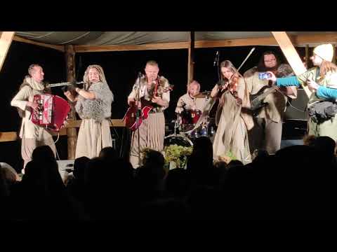 Видео: Хмельная Ворга -Колосок (Купало на Немде 23)