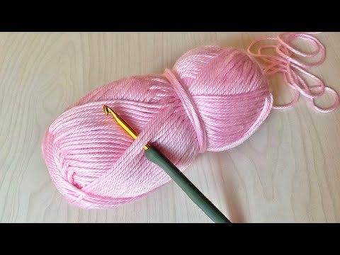Видео: Этот модный узор для вязания крючком — абсолютный фаворит! Красивый и простой узор для вязания кр...