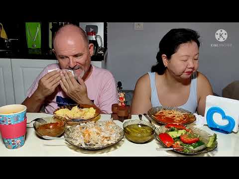 Видео: МУКБАНГ БРАНЧ! ЛАГМАН, ПЮРЕШКА, Квашеная КАПУСТА, Малосольные Помидоры и Огурцы, КАБАЧКИ По КОРЕЙСКИ