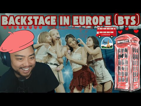 Видео: ЕЩЁ ОДНО «закулисное» видео BLACKPINK! | Реакция на мировой тур Deadline в Париже и Лондоне BTS