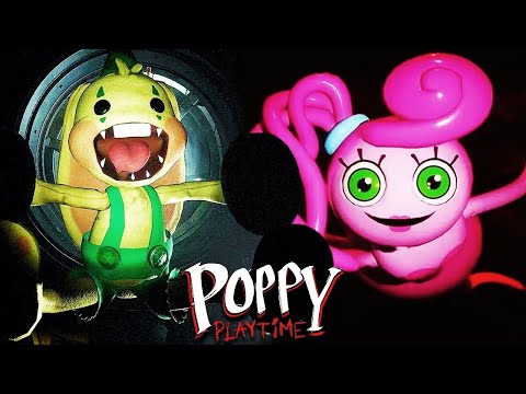 Видео: ВЕСЁЛАЯ МАМОЧКА ХОЧЕТ ПОИГРАТЬ (Poppy Playtime - Chapter 2) #1