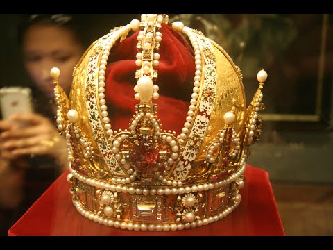 Видео: Вена: Сокровищница (Хофбург, фильм 2) / Vienna: Treasury (Hofburg, film 2)