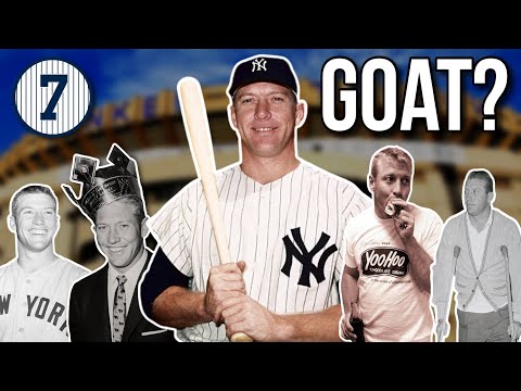 Видео: Насколько хорош мог бы быть Микки Мэнтл?