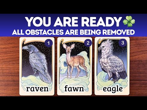 Видео: Вы готовы, и все препятствия устранены ⏐ТАРО • выберите карту