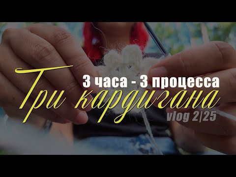 Видео: ВЯЗАЛЬНЫЙ ВЛОГ 2/25  | Челлендж "1 процесс - 1 час вязания"  | Купила новую камеру | Успеть за час