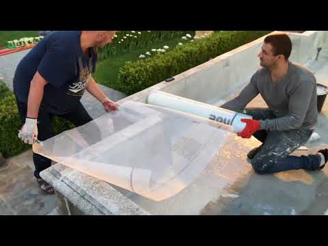 Видео: Гидроизоляция бассейна