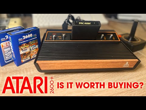 Видео: Обзор Atari 2600+: новая консоль Atari