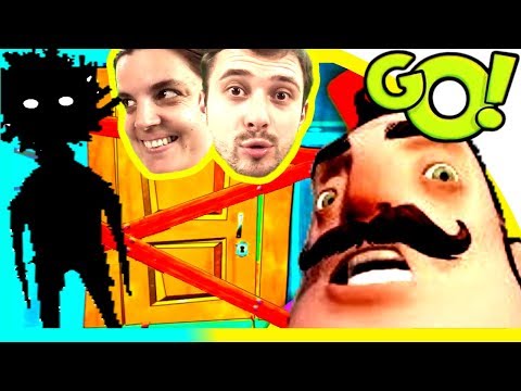 Видео: ПОДВАЛ Соседа! Болтушка и ПРоХоДиМеЦ узнали ТАЙНУ! #361 ИГРА - ПРИВЕТ СОСЕД