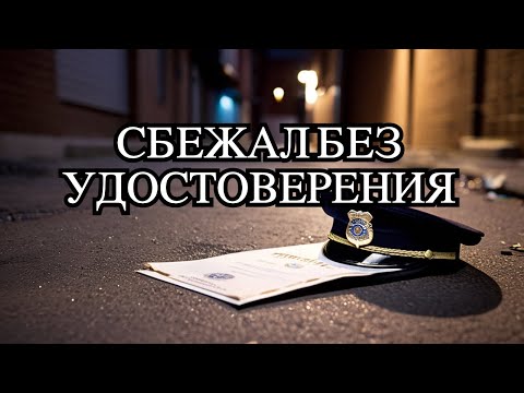 Видео: ПОЛИЦЕЙСКИЙ СБЕЖАЛ, ЗАБЫЛ ПРО УДОСТОВЕРЕНИЕ!!! #дробышев #полиция