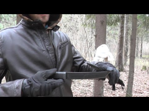 Видео: Все признаки НЕ холодного оружия