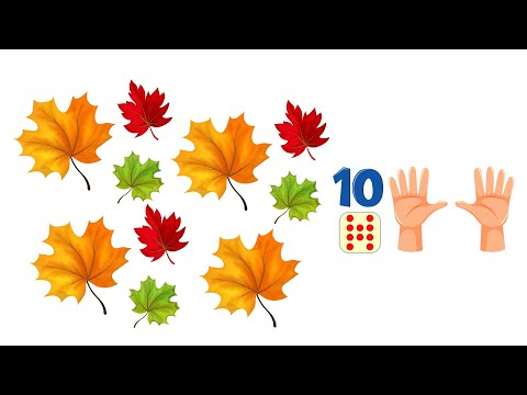 Видео: Состав ЧИСЕЛ до 10  Математика для детей  Подготовка к школе  Развивающие мультики