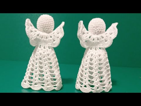 Видео: 👼 👼 👼 Ангелочек крючком. Вторая часть. Крючок. Крючок для начинающих.