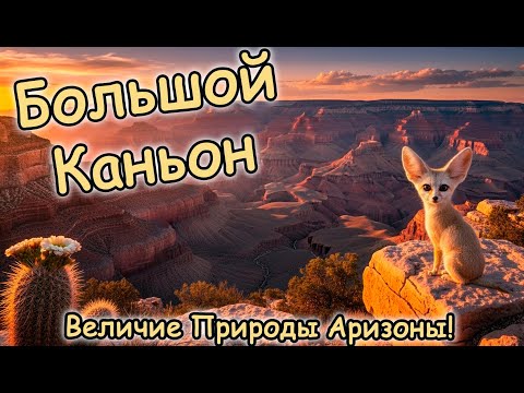 Видео: 🏞️ Большой Каньон: Величие Природы Аризоны! 🌅✨