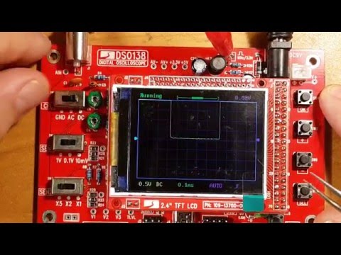 Видео: Осциллограф DSO138 белый экран (white screen) как диагностировал проблему и что ремонтировал