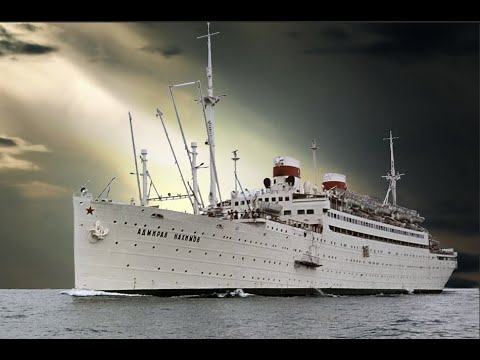 Видео: Погружение на "Адмирал Нахимов" много лет назад.