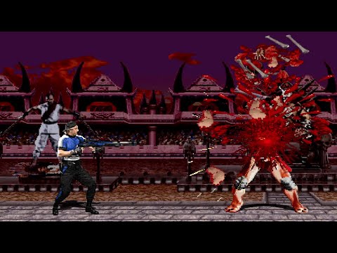 Видео: Mortal Kombat New Era (2023) Страйкер — полное прохождение