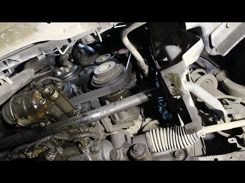 Видео: Замена переднего сальника коленвала и датчика давления масла на Lexus IS 250  2007 года  Лексус Ис 2