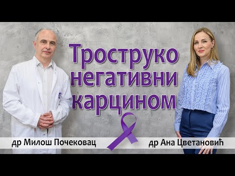 Видео: Троструко негативни карцином дојке - Доц. др Ана Цветановић-медикални онколог,  др Милош Почековац
