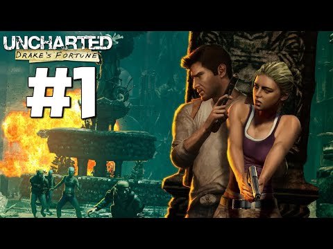 Видео: Uncharted: Drake’s Fortune | Прохождение #1 - Эльдорадо [Без комментариев]