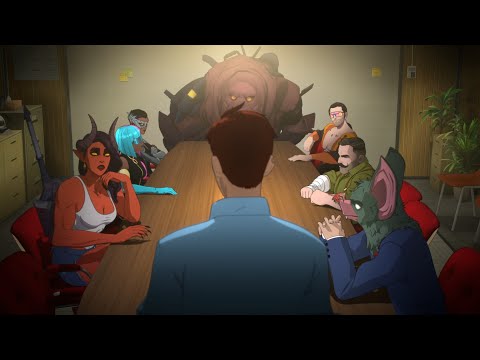 Видео: Dispatch прохождение на русском ГЛАВА 3