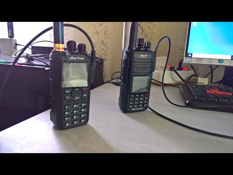 Видео: Совместимость шифрования в рациях Anytone-AT-D878UVII-PLUS и TYT MD-UV390 DMR AES-256 TYPE-C