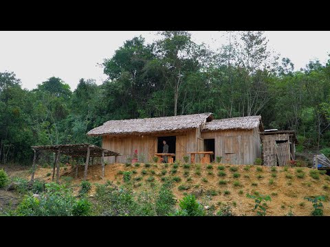 Видео: #93 Рыбалка, Ночевка посреди большого озера, Готовка, Жить на природе