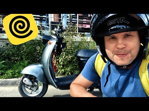 Видео: Соскучился по Яде/ Работа на скутере в Яндекс Еде