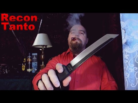 Видео: Recon Tanto - боевой нож, про который уже всё сказано.
